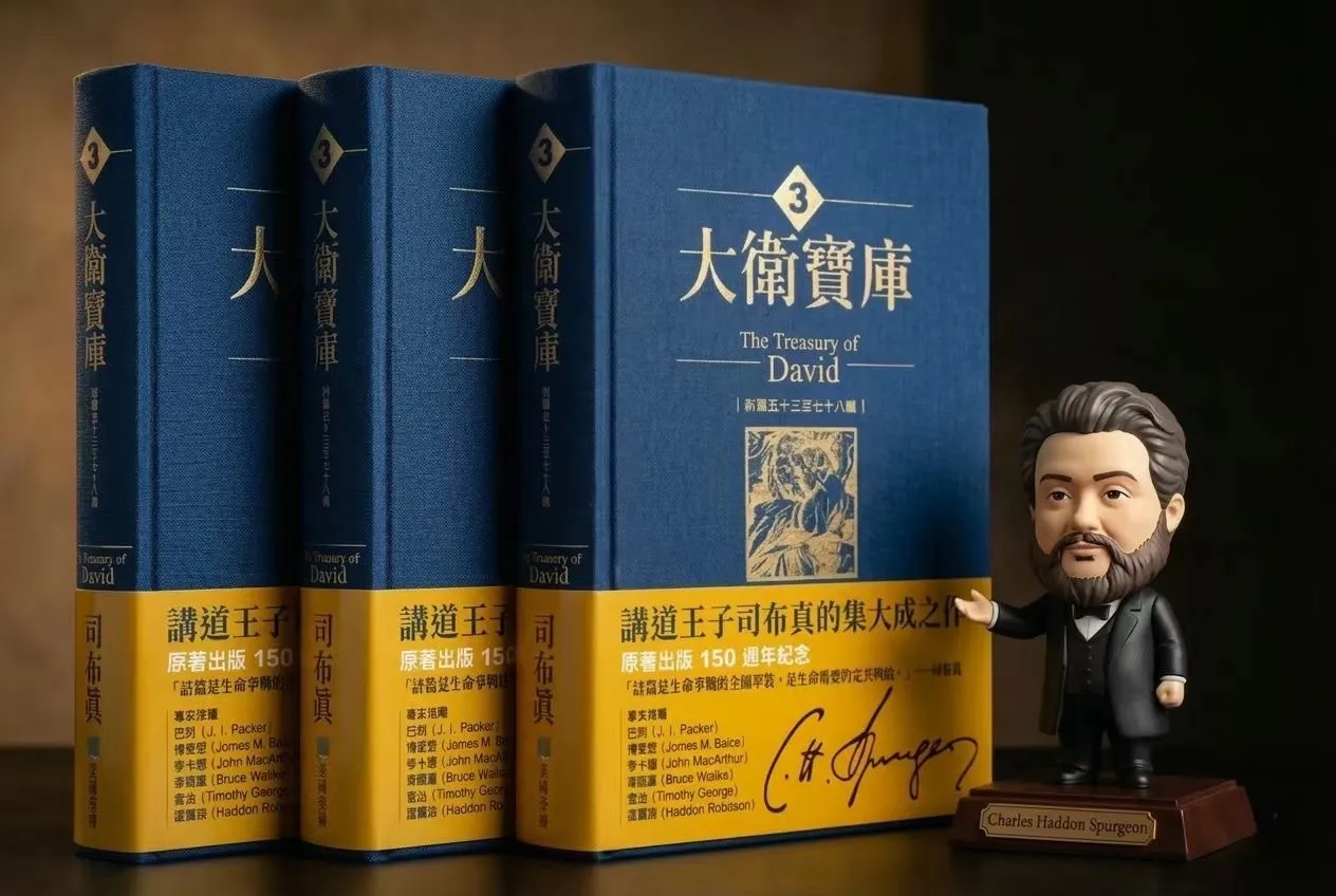 大衛寶庫 (3) ——詩篇五十三至七十八篇